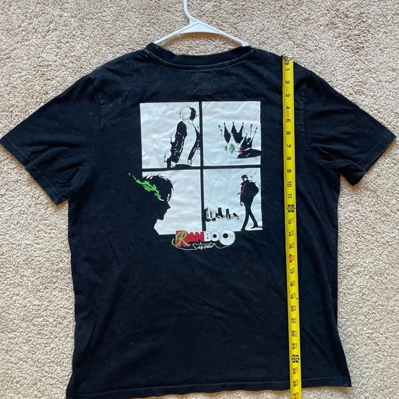 Ranboo My Beloved 2021 Merch T Shirt Black Size Medium Ranboo The Beloved - Picture 5 of 7